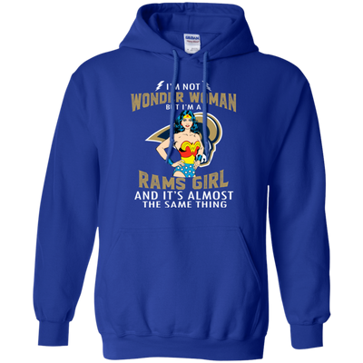 I'm Not Wonder Woman Los Angeles Rams T Shirts