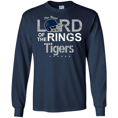 The Real Lord Of The Rings Detroit Tigers T Shirts