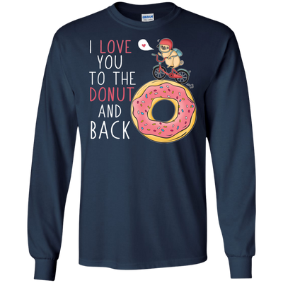 I Love You To The Donut And Back Pug T Shirts