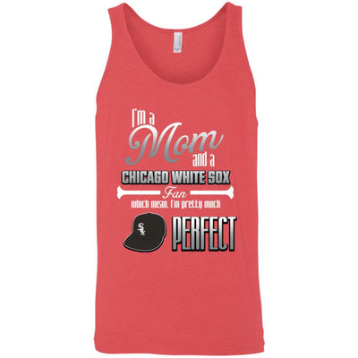 Cool Pretty Perfect Mom Fan Chicago White Sox T Shirt