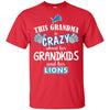 This Grandma Is Crazy About Her Grandkids And Her Detroit Lions T Shirt