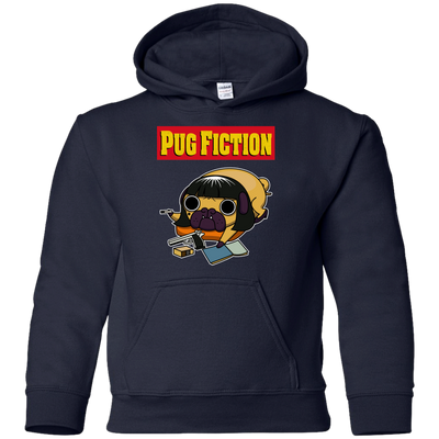 Pug Fiction Pug T Shirts