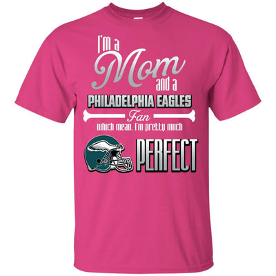 Cool Pretty Perfect Mom Fan Philadelphia Eagles T Shirt