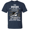 The Anaheim Ducks Are Like Music T Shirt