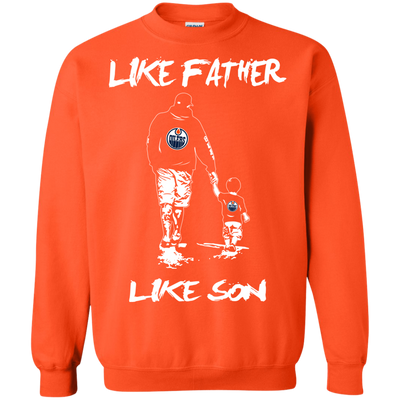 Happy Like Father Like Son Edmonton Oilers T Shirts