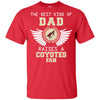 The Best Kind Of Dad Arizona Coyotes T Shirts