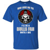 Win Lose Or Tie Until I Die I'll Be A Fan Buffalo Bulls Royal T Shirts