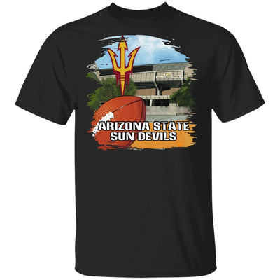Special Logo Arizona State Sun Devils Home Field Advantage T Shirt