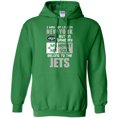 My Heart And My Soul Belong To The New York Jets T Shirts