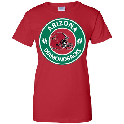 Starbucks Coffee Arizona Diamondbacks T Shirts WNG