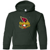 Snoopy Christmas Arizona Cardinals T Shirts