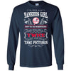 She Will Do It Twice And Take Pictures New York Yankees T Shirt