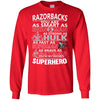 Arkansas Razorbacks You're My Favorite Super Hero T Shirts