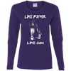 Happy Like Father Like Son Minnesota Vikings T Shirts