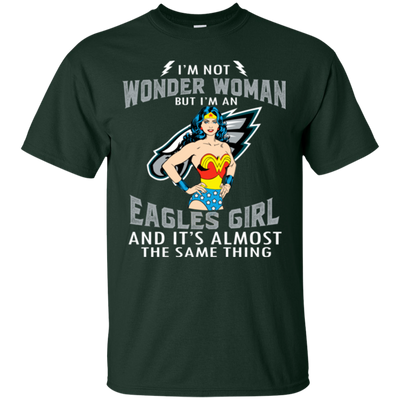 I'm Not Wonder Woman Philadelphia Eagles T Shirts