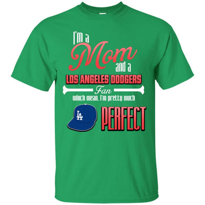 Cool Pretty Perfect Mom Fan Los Angeles Dodgers T Shirt