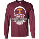 The Only Thing Dad Loves His Daughter Fan Tennessee Volunteers T Shirt
