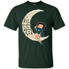 BB I Love My Philadelphia Eagles To The Moon And Back T Shirt - Best Funny Store