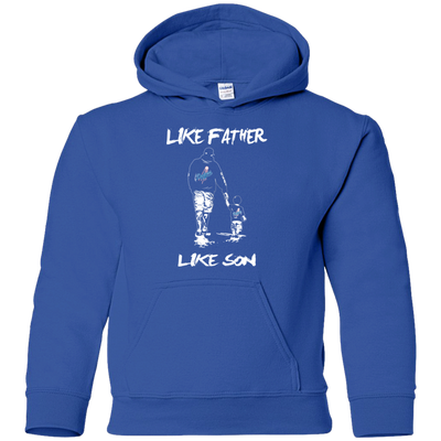 Happy Like Father Like Son Los Angeles Dodgers T Shirts