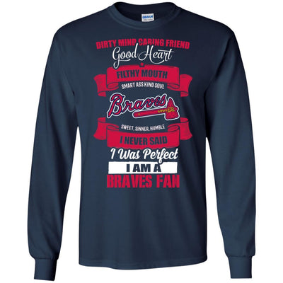 I Am An Atlanta Braves Fan T Shirts