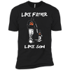 Happy Like Father Like Son Cincinnati Bengals T Shirts