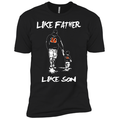 Happy Like Father Like Son Cincinnati Bengals T Shirts