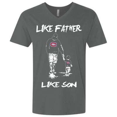 Happy Like Father Like Son Montreal Canadiens T Shirts