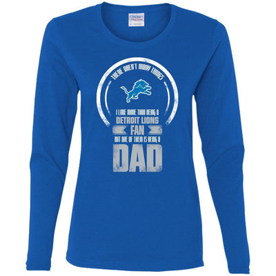 I Love More Than Being Detroit Lions Fan T Shirts