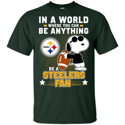 Love To Be A Pittsburgh Steelers Fan T Shirt