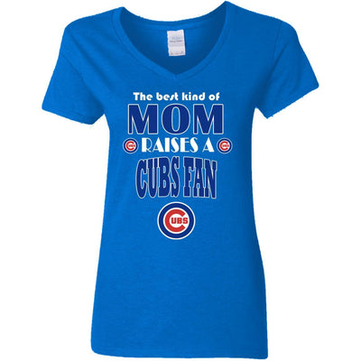 Best Kind Of Mom Raise A Fan Chicago Cubs T Shirts