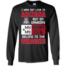My Heart And My Soul Belong To The Arizona Wildcats T Shirts