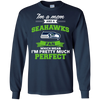 I'm A Mom And A Seattle Seahawks Fan T Shirt