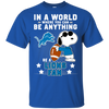 Love To Be A Detroit Lions Fan T Shirt