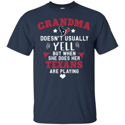 But Different When She Does Her Houston Texans Are Playing T Shirts