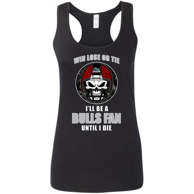 Win Lose Or Tie Until I Die I'll Be A Fan Buffalo Bulls Royal T Shirts
