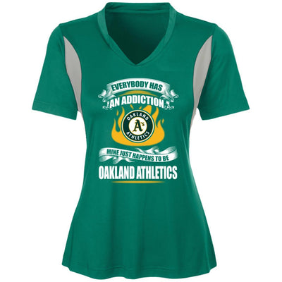 Everybody Has An Addiction Mine Just Happens To Be Oakland Athletics T Shirt