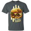 Pug Burger T Shirts