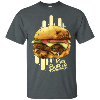 Pug Burger T Shirts