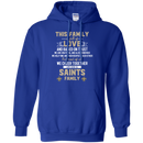 We Are A New Orleans Saints Family T Shirt