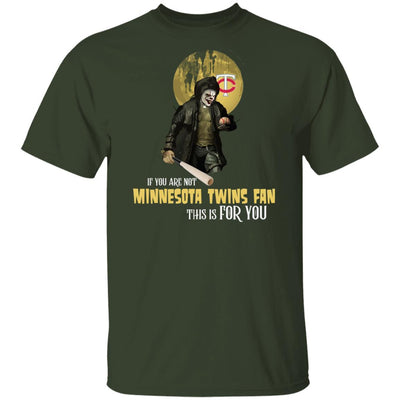 Become A Special Person If You Are Not Minnesota Twins Fan T Shirt