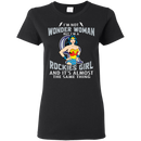 I'm Not Wonder Woman Colorado Rockies T Shirts