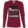 Nobody Is Perfect But If You Are A Redskins Fan T Shirts