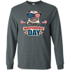 Happy Independence Day Pug T Shirts V1