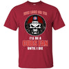 Win Lose Or Tie Until I Die I'll Be A Fan Chicago Cubs Royal T Shirts