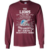 The Detroit Lions Are Like Music T Shirt