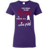 Pug - The Road To My Heart T Shirts