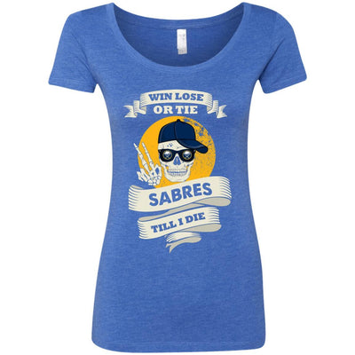 Skull Say Hi Buffalo Sabres T Shirts