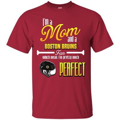 Cool Pretty Perfect Mom Fan Boston Bruins T Shirt