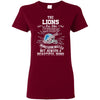 The Detroit Lions Are Like Music T Shirt