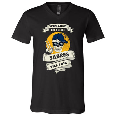 Skull Say Hi Buffalo Sabres T Shirts